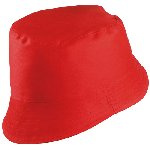 Sonnenhut SHADOW, rot - Werbeartikel