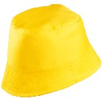 Sonnenhut SHADOW, gelb - Werbeartikel