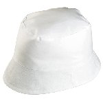 Sonnenhut SHADOW, wei� - Werbeartikel