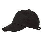 5-Panel-Cap RACING, schwarz - Werbeartikel