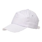 5-Panel-Cap RACING, wei� - Werbeartikel