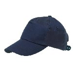 5-Panel-Cap RACING, marineblau - Werbeartikel