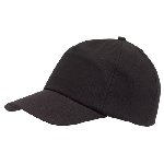 5-Panel-Cap FAVOURITE, schwarz - Werbeartikel