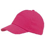 5-Panel-Cap FAVOURITE, pink - Werbeartikel