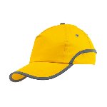 5-Panel-Cap SIGNAL, gelb - Werbeartikel