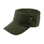 Military-Cap SOLDIER, dunkelgr�n - Werbeartikel
