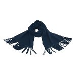 Polar-Fleece-Schal ICEBREAKER, marineblau - Werbeartikel
