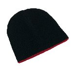 Wendem�tze NORDIC, schwarz-rot - Werbeartikel