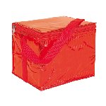 K�hltasche GALA, rot - Werbeartikel