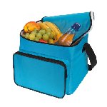 K�hltasche ICE, t�rkis - Werbeartikel