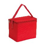 K�hltasche CELSIUS, rot - Werbeartikel
