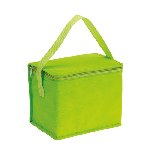 K�hltasche CELSIUS, hellgr�n - Werbeartikel