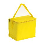 K�hltasche CELSIUS, gelb - Werbeartikel