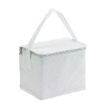 K�hltasche CELSIUS, wei� - Werbeartikel