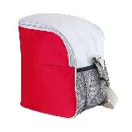 K�hltasche GLACIAL, rot - Werbeartikel