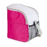 K�hltasche GLACIAL, pink - Werbeartikel