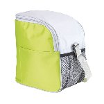K�hltasche GLACIAL, hellgr�n - Werbeartikel