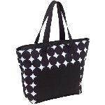 K�hltasche DOTTY, schwarz - Werbeartikel