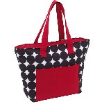 K�hltasche DOTTY, rot - Werbeartikel
