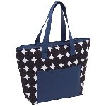 K�hltasche DOTTY, blau - Werbeartikel