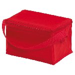 K�hltasche ALASKA, rot - Werbeartikel
