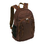Rucksack AFRICA, braun - Werbeartikel