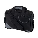 Reportertasche MULTI, grau - Werbeartikel