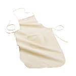 K�chensch�rze JAMIE, beige - Werbeartikel
