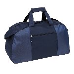 Sporttasche FUSION, blau - Werbeartikel