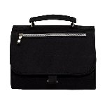 Kosmetiktasche STAR, schwarz - Werbeartikel