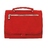 Kosmetiktasche STAR, rot - Werbeartikel