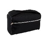Kulturtasche DAILY, schwarz - Werbeartikel