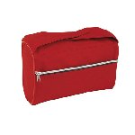 Kulturtasche DAILY, rot - Werbeartikel