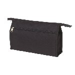 Kulturtasche NIGHT & DAY, schwarz - Werbeartikel