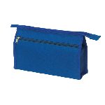 Kulturtasche NIGHT & DAY, blau - Werbeartikel