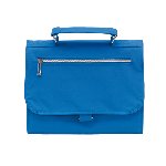 Kosmetiktasche STAR, blau - Werbeartikel