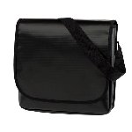 Umschlagtasche CLEVER, schwarz - Werbeartikel