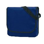 Umschlagtasche CLEVER, blau - Werbeartikel