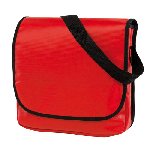 Umschlagtasche CLEVER, rot - Werbeartikel