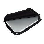 Notebook-Schutzh�lle SAVE, schwarz - Werbeartikel