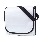 Umschlagtasche CLEVER, wei� - Werbeartikel