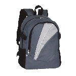 Rucksack STREAM, grau - Werbeartikel