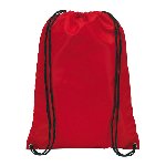 Rucksack TOWN, rot - Werbeartikel