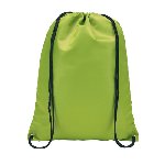 Rucksack TOWN, hellgr�n - Werbeartikel