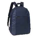 Rucksack FUSION, blau - Werbeartikel