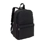 Rucksack CHAP, schwarz - Werbeartikel