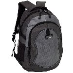 Rucksack HIGH-CLASS, grau - Werbeartikel