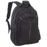 Rucksack SILVER RAY, schwarz - Werbeartikel
