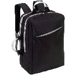 Rucksack TWOSOME, schwarz - Werbeartikel