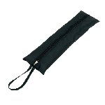 Einkaufstasche CARRY, schwarz - Werbeartikel